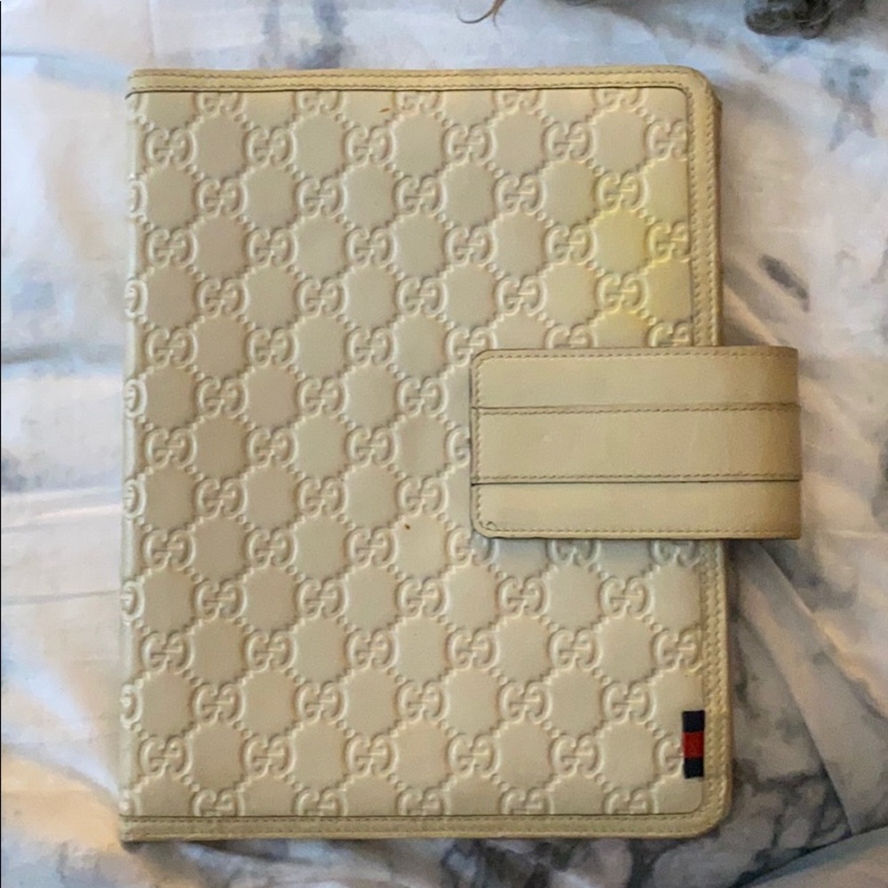 Authentic Gucci IPad Case